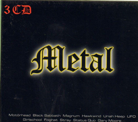 Various Metal-Metal-CD Album