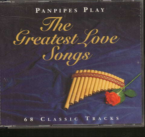 Various Classical-Panpipes Play The Greatest Love Songs-CD Album