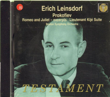 Various Classical-Romeo And Juliet Excerpts, Lieutenant Kije Suite (Leinsdorf)-CD Album