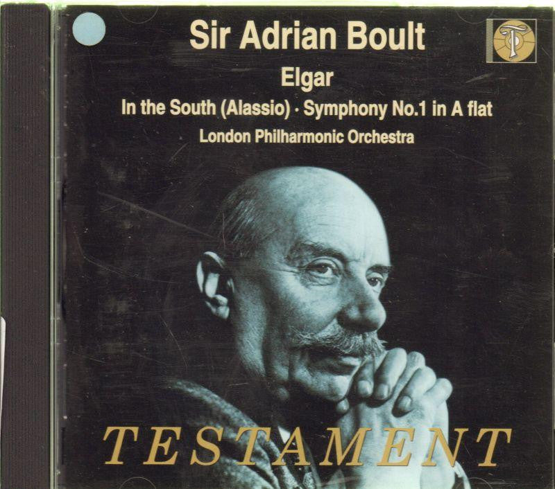London Philharmonic Orchestra-In The South/ Symphony No. 1 (Boult, Lpo)-CD Album