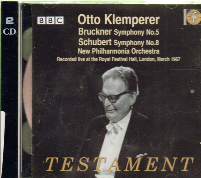 Bruckner-Symphony 5-CD Album