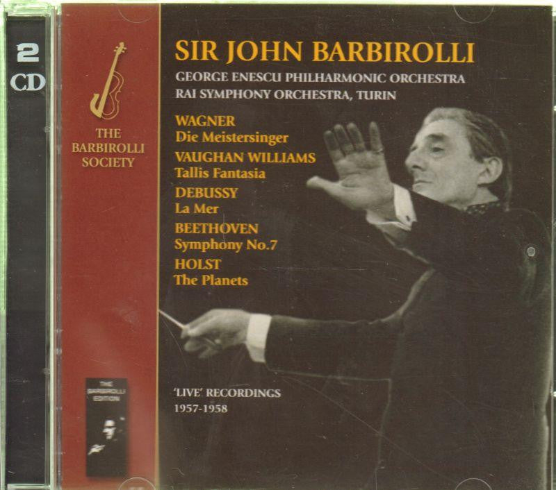 Elgar-Turin Concerts - Holst: Wagner: Vaughan Williams: Debussy-CD Album