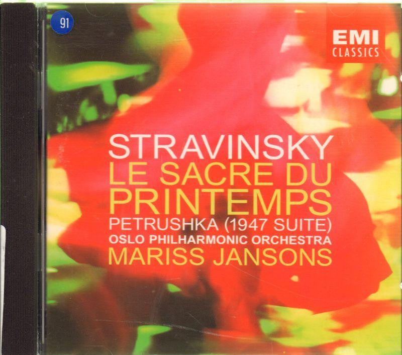 Various Classical-Le Sacre Du Printemps (The Rite Of Spring)-CD Album