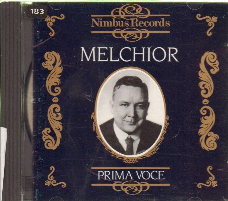 Lauritz Melchior-Prima Voce - Lauritz Melchior-CD Album