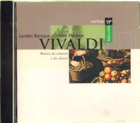 London Baroque-Vivaldi: Son-CD Album