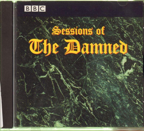 Damned-Sessions Of The Damned: Bbc Music-CD Album