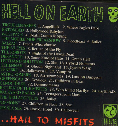 Hell On Earth-CD Album-New