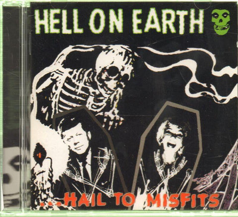 Various Metal-Hell On Earth-CD Album