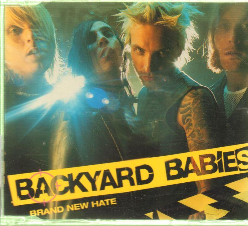 Backyard Babies-Brand New Hate-CD Single