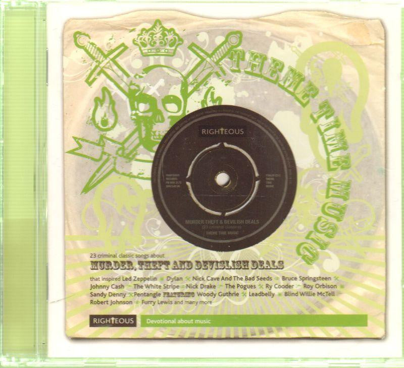 Various Blues-Theme Time Music: Murder, Theft And Devilish Deals-CD Album