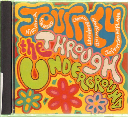 Various Psychedelic Rock-Journey Through The Underground Volume One-CD Album