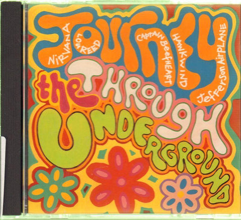 Various Psychedelic Rock-Journey Through The Underground Volume One-CD Album