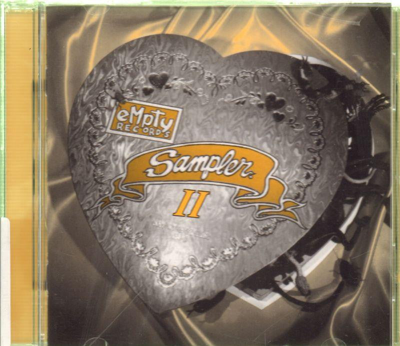 Various Rock-Empty Records Sampler II-CD Album