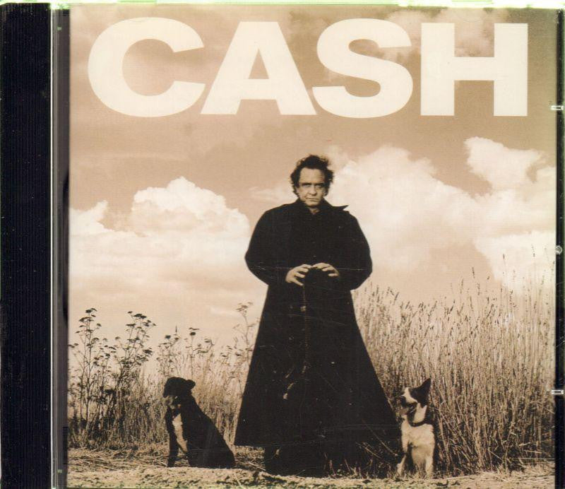 Johnny Cash-American Recordings-CD Album