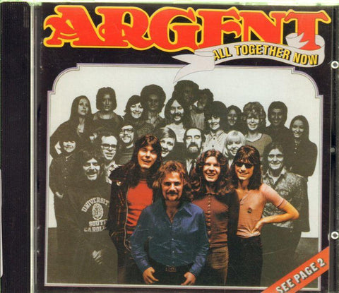 Argent-All Together Now-CD Album