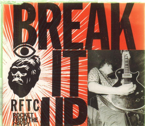 Rocket From The Crypt-Break It Up-CD Single
