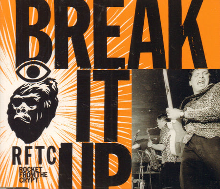 Rocket From The Crypt-Break It Up-CD Single