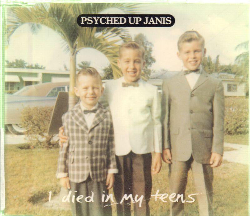 Psyched Up Janis-Shoot The Breeze-CD Single