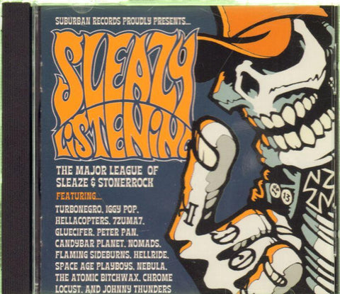 Various Metal-Sleazy Listening-CD Album