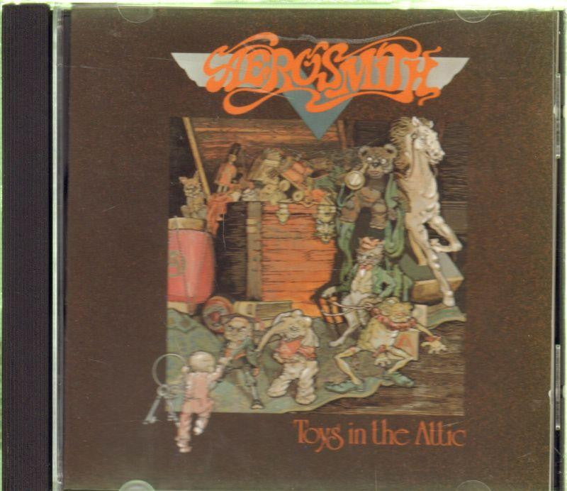 Aerosmith-Toys In The Attic-CD Album