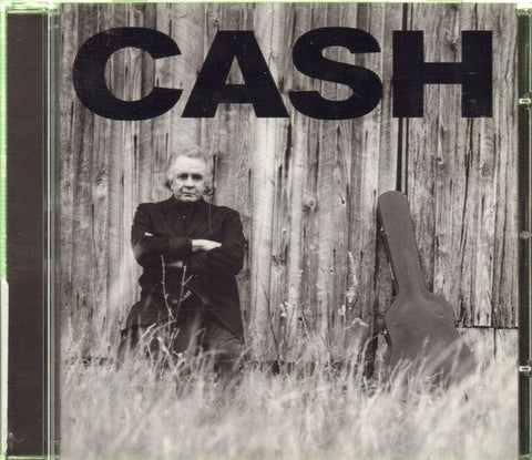 Johnny Cash-Unchained-CD Album