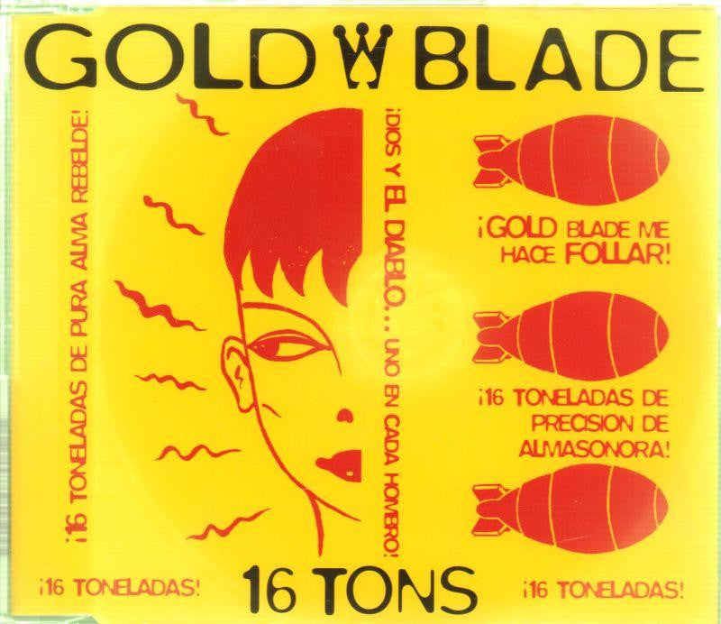 Gold Blade-16 Tons-CD Single