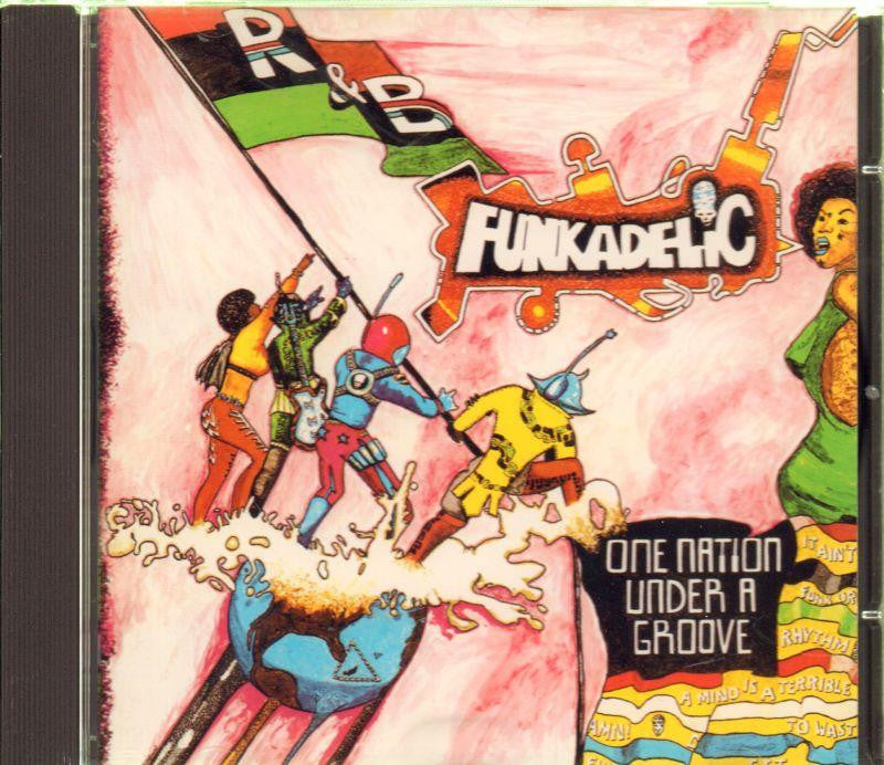 Funkadelic-One Nation Under A Groove-CD Album