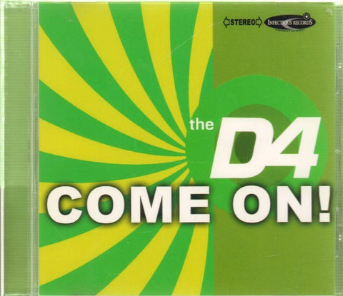 The D4-Come On-CD Single