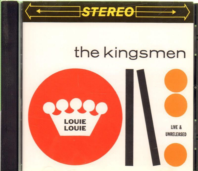 Kingsmen-Live And Unreleased-CD Album