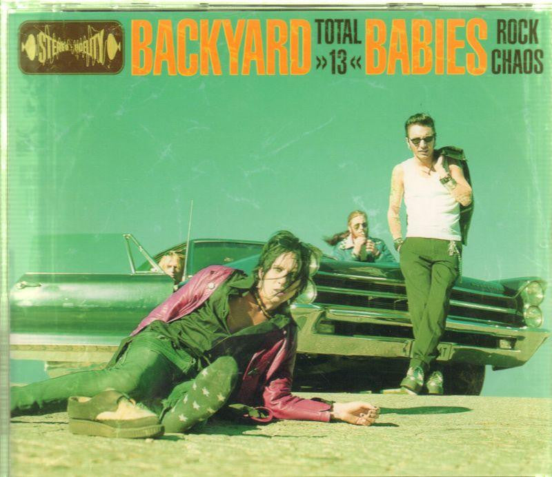 Backyard Babies-Total 13 Plus 1-CD Album