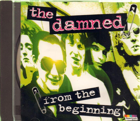 The Damned-From The Beginning-CD Album