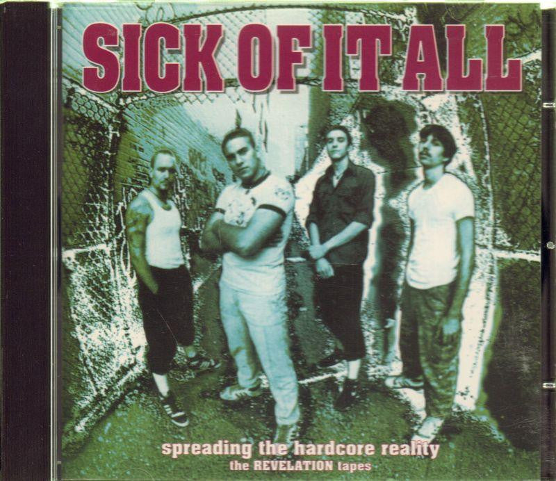 Sick of It All-Spreading The Hardcore-CD Album