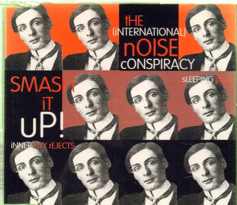 International Beat Conspiracy-Smash It Up-CD Single-New
