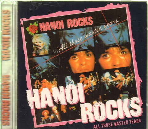Hanoi Rocks-All Those Wasted Years-CD Album