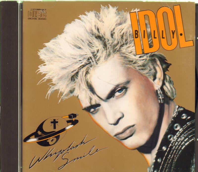 Billy Idol-Whiplash Smile (1986)-CD Album