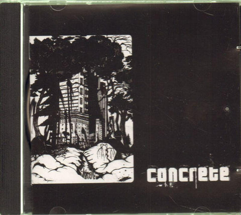 Concrete-Zementer-CD Album