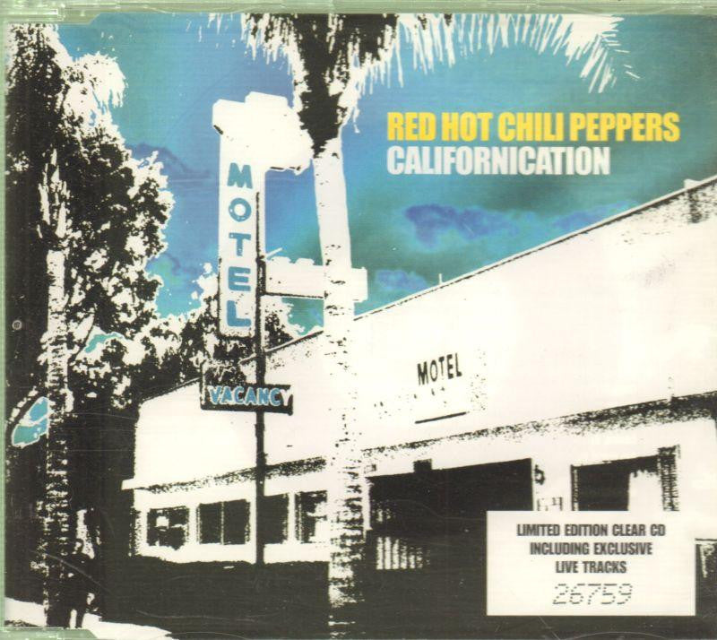 Red Hot Chili Peppers-Californication-CD Single