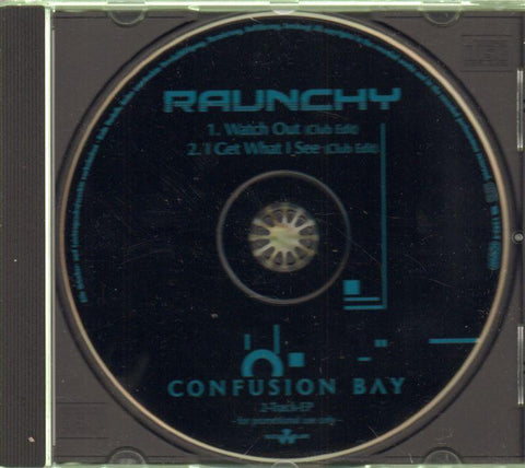Raunchy-Confusion Bay-CD Single