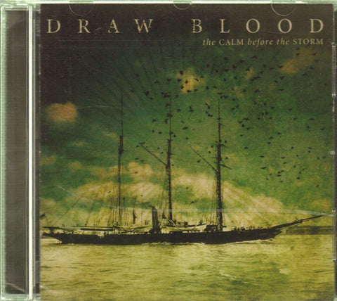 Draw Blood-The Calm Before The Storm-CD Single
