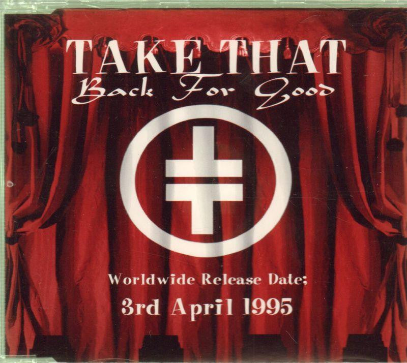Take That-Back For Good-CD Single