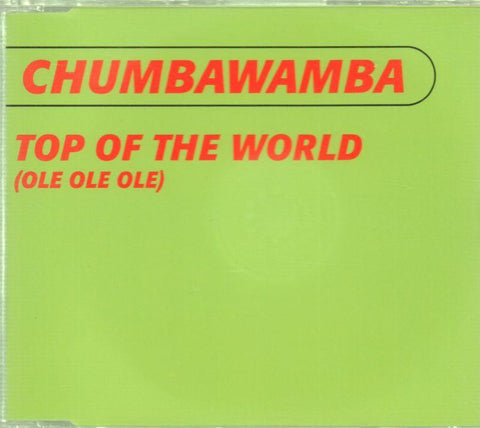 Chumbawamba-Top Of The World-CD Single