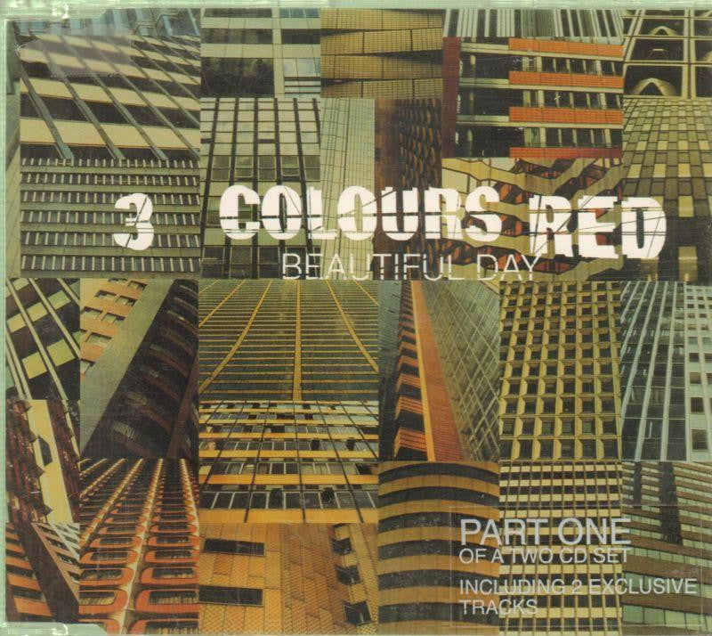 3 Colours Red-Beautiful Day PT1-CD Single