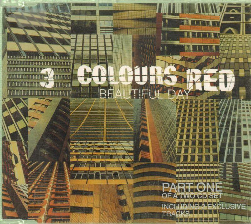 3 Colours Red-Beautiful Day PT1-CD Single