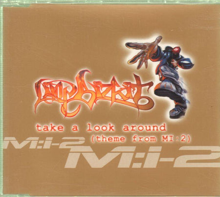 Limp Bizkit-Take A Look Around-CD Single