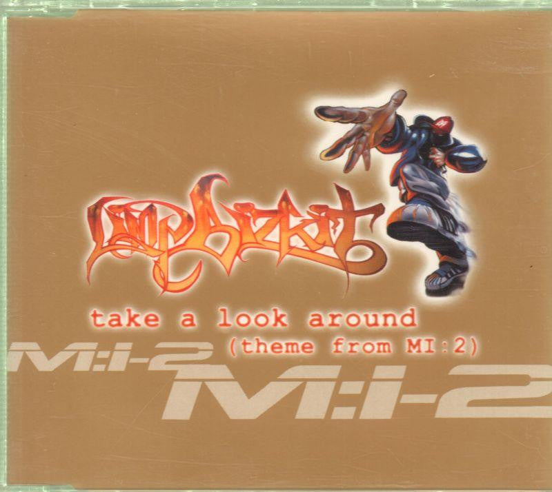 Limp Bizkit-Take A Look Around-CD Single
