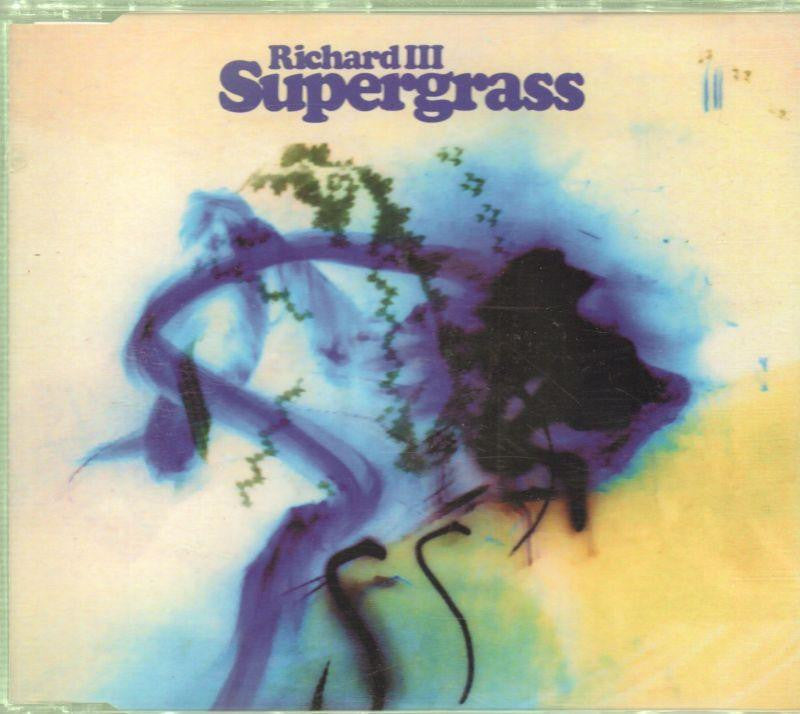 Supergrass-Richard III-CD Single