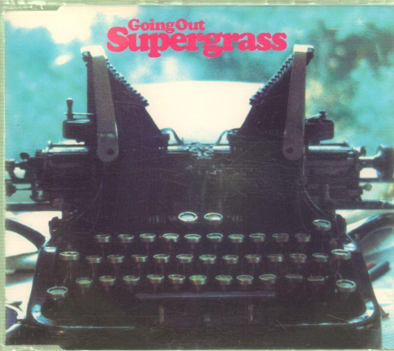 Supergrass-Going Out-CD Single