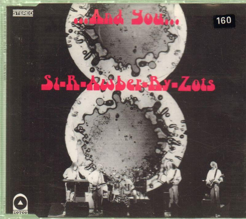 Strawberry Zots-And You..-CD Single