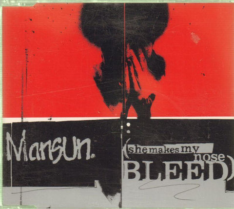Mansun-She Make My Nose Bleed-CD Single