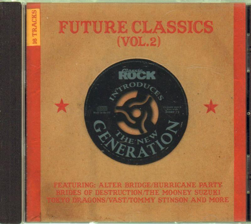 Various Rock-Future Classics Vol.2-CD Album